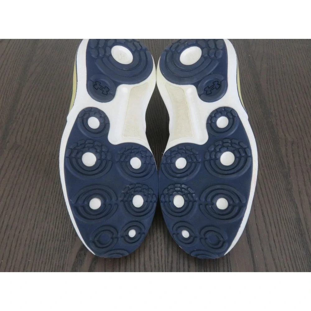 Navy Midshipmen Shoes Mens 8 Under Armour HOVR Phantom 4 Blue Team Issued